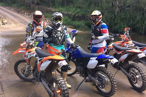 Yamaha TTR 230 1 Day Guided Glasshouse Mountains Tour - Accommodation Perth 1