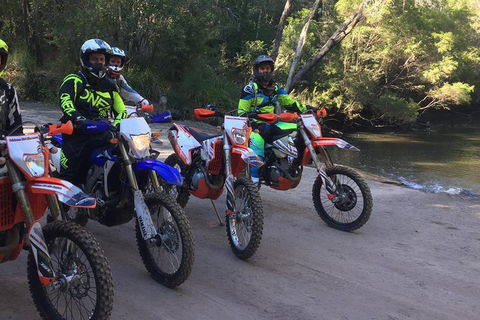 Yamaha TTR 230 1 Day Guided Glasshouse Mountains Tour - Accommodation Perth 0