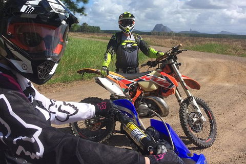 Yamaha TTR 230 1 Day Guided Glasshouse Mountains Tour - Accommodation Perth 3