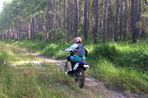Yamaha TTR 230 1 Day Guided Glasshouse Mountains Tour - Accommodation Perth 2