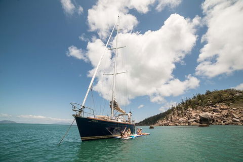 Helicopter And Magnetic Island Sailing - Accommodation Perth 0