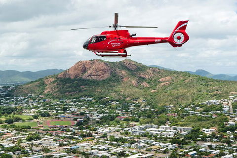 Helicopter And Magnetic Island Sailing - Accommodation Perth 4