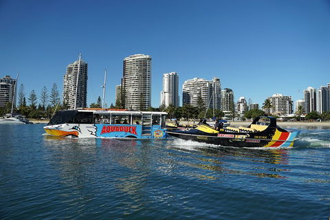 Aquaduck & Paradise Jet Boating Combo - Accommodation Perth 0