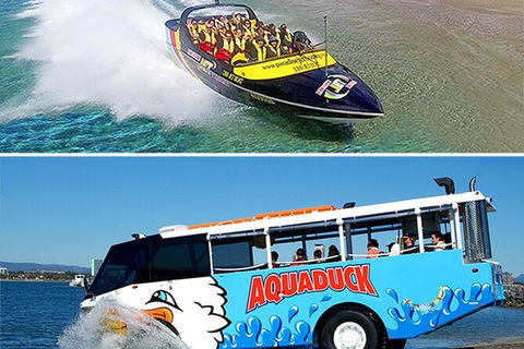 Aquaduck & Paradise Jet Boating Combo - Accommodation Perth 1