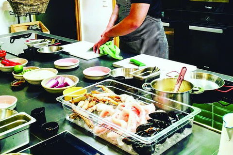 Georgie Bass (Patch 2 Plate) Cooking Classes - Accommodation Perth 1