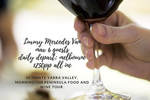 Yarra Valley Premium Tour Lunch And Sparkling Wine Tasting At Domaine Chandon - Accommodation Perth 1
