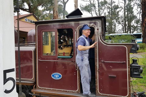 Day Tour Of Yarra Valley Puffing Billy And Rayners Orchard - Accommodation Perth 32