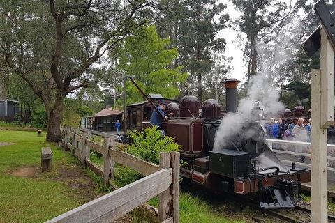 Day Tour Of Yarra Valley Puffing Billy And Rayners Orchard - Accommodation Perth 14