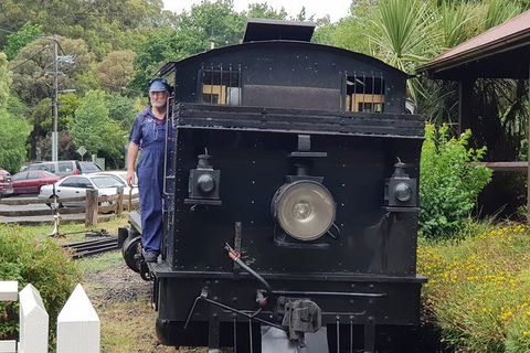 Day Tour Of Yarra Valley Puffing Billy And Rayners Orchard - Accommodation Perth 11