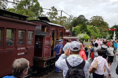 Day Tour Of Yarra Valley Puffing Billy And Rayners Orchard - Accommodation Perth 23