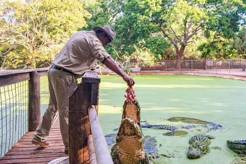 Malcolm Douglas Crocodile Park - Accommodation Perth 3