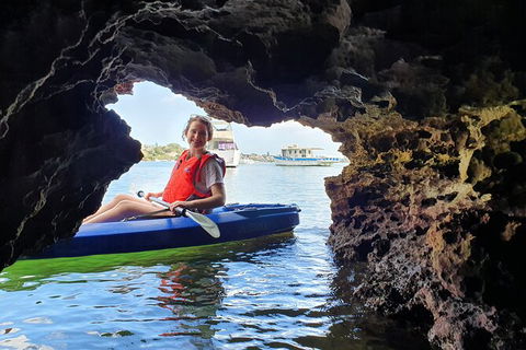 Cliffs And Caves Kayak Tour In Swan River - Accommodation Perth 3