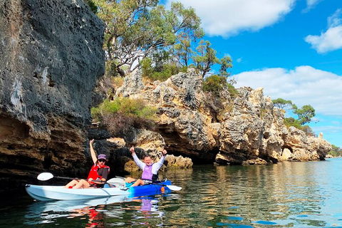 Cliffs And Caves Kayak Tour In Swan River - Accommodation Perth 0