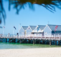 Busselton Jetty  Underwater Observatory Tour - Accommodation Perth
