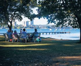 Matilda Bay Reserve - Accommodation Perth 0
