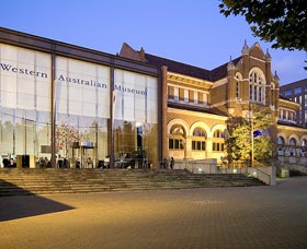 Western Australian Museum Perth - Accommodation Perth 0