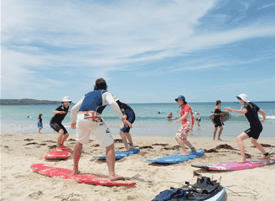 Jervis Bay Surfing Lessons - Accommodation Perth 3