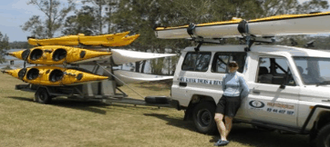 Jervis Bay Kayak  Paddlesports - Accommodation Perth