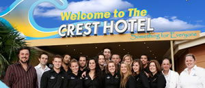 The Crest Hotel Sylvania - Accommodation Perth 0