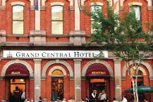 Grand Central Hotel - Accommodation Perth 1