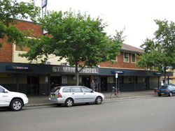 St Marys Hotel - Accommodation Perth 0