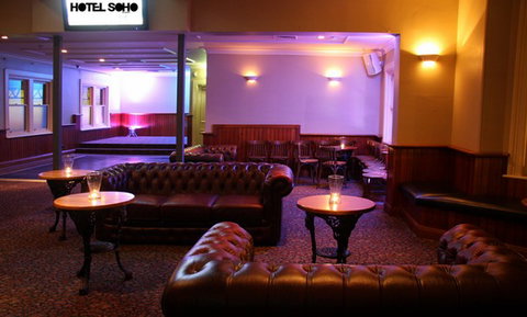 Hotel SOHO - Accommodation Perth 2