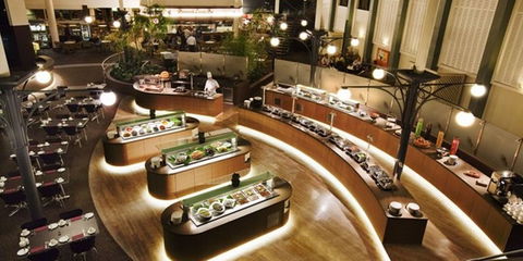 Atrium Garden Restaurant - Accommodation Perth 6