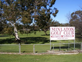 Minlaton Golf Club - Accommodation Perth 2