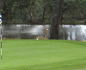 Hepburn Springs Golf Club - Accommodation Perth 0