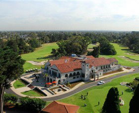 Yarra Yarra Golf Club - Accommodation Perth 2