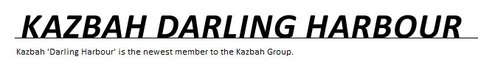 Kazbah Darling Harbour - Accommodation Perth 0