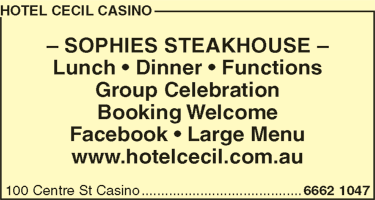 Hotel Cecil Casino - Accommodation Perth 6