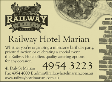 Railway Hotel Marian - Accommodation Perth 1