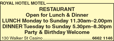 Royal Hotel Motel - Accommodation Perth 5