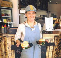 Edisons Burger Bar - Accommodation Perth