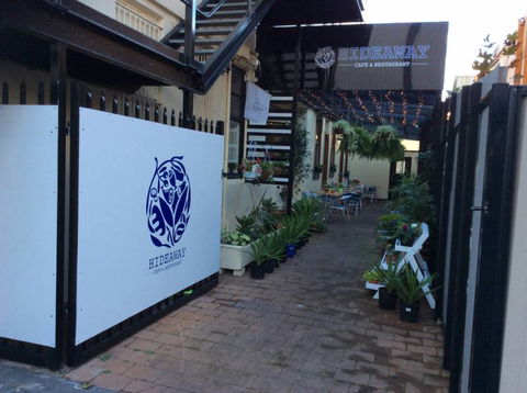Hideaway Cafe & Restaurant - Accommodation Perth 0