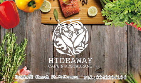 Hideaway Cafe & Restaurant - Accommodation Perth 1