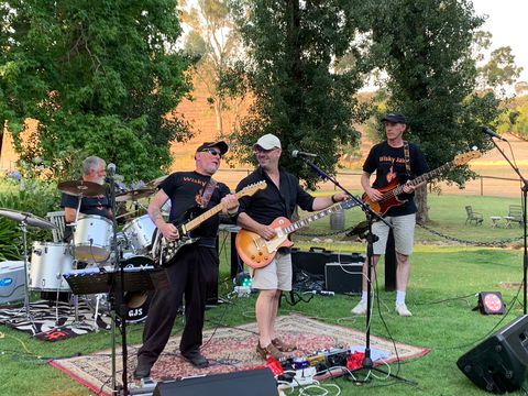 Angas Plains Wines Live In The Vines, With The Band -Wisky Jak - Perth Resorts 2
