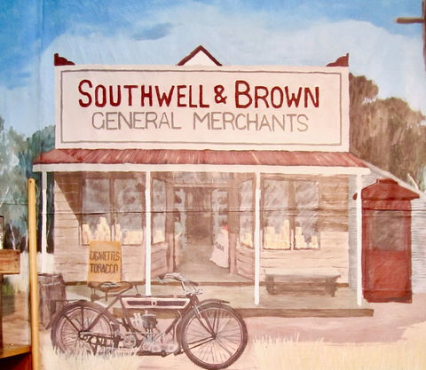 A Tale Of Two Villages - An Exhibition - Accommodation Perth 0