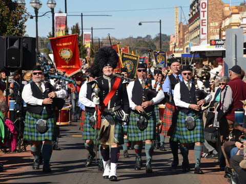 Australian Celtic Festival - Accommodation Perth 0