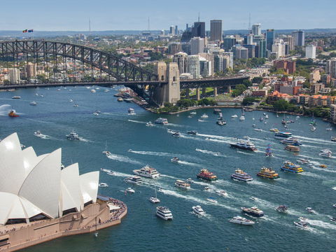 Australia Day Sydney Harbour Cruises - Accommodation Perth 2
