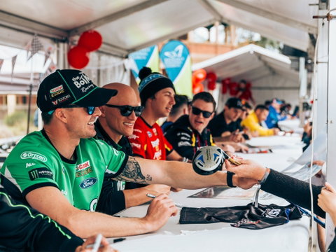 B-Rock Super Wednesday - Driver Signing - Accommodation Perth 0