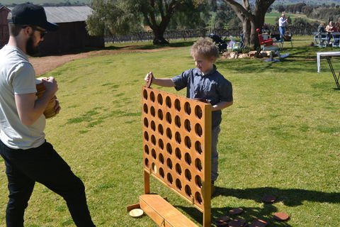 Daddy's Day Out At Borambola Wines By The Roundabout Restaurant - Accommodation Perth 2