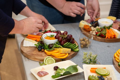 Gourmet Grazing Platter Workshop - Accommodation Perth 2