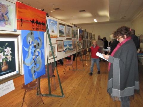 Lake Cargelligo Arts And Crafts Exhibition - Accommodation Perth 0