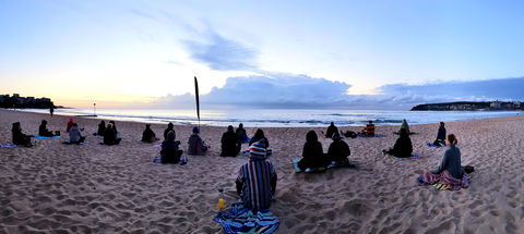 Making Meditation Mainstream Free Beach Meditation Sessions - Avalon Beach - Accommodation Perth 0