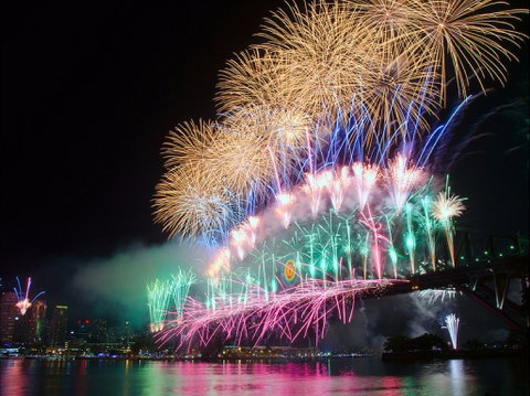 New Years Eve Cruise Sydney Harbour With Vagabond Cruises - Accommodation Perth 0