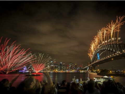 New Years Eve Cruise Sydney Harbour With Vagabond Cruises - Accommodation Perth 2