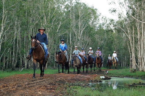 Night Horse Ride And Dinner - Accommodation Perth 0