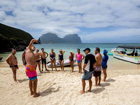 Ocean Swim Week With Trevor Hendy: Pinetrees Lord Howe Island - Accommodation Perth 0